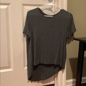 Charlotte Russe Gray T-shirt